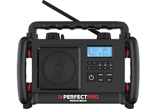 PERFECT PRO Rockbox - Digitalradio (DAB+, FM, Schwarz)