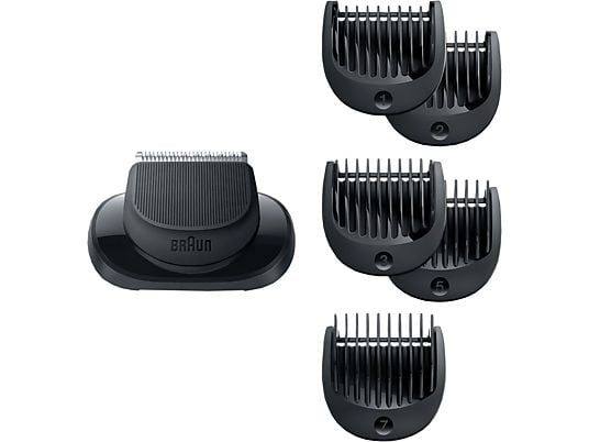 BRAUN EasyClick - Accessoire tondeuse à barbe (Noir)