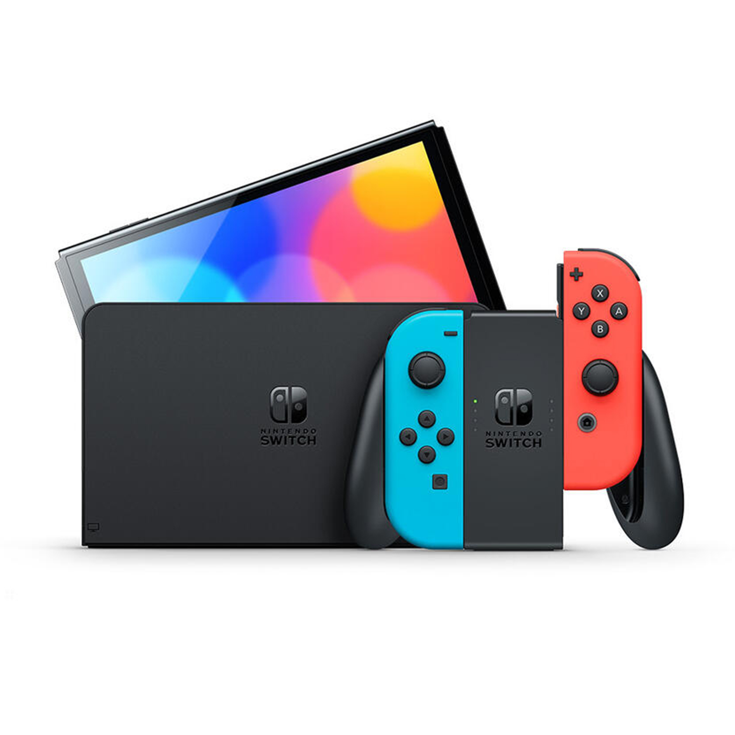 Nintendo Switch Oled, Rosso/Blu