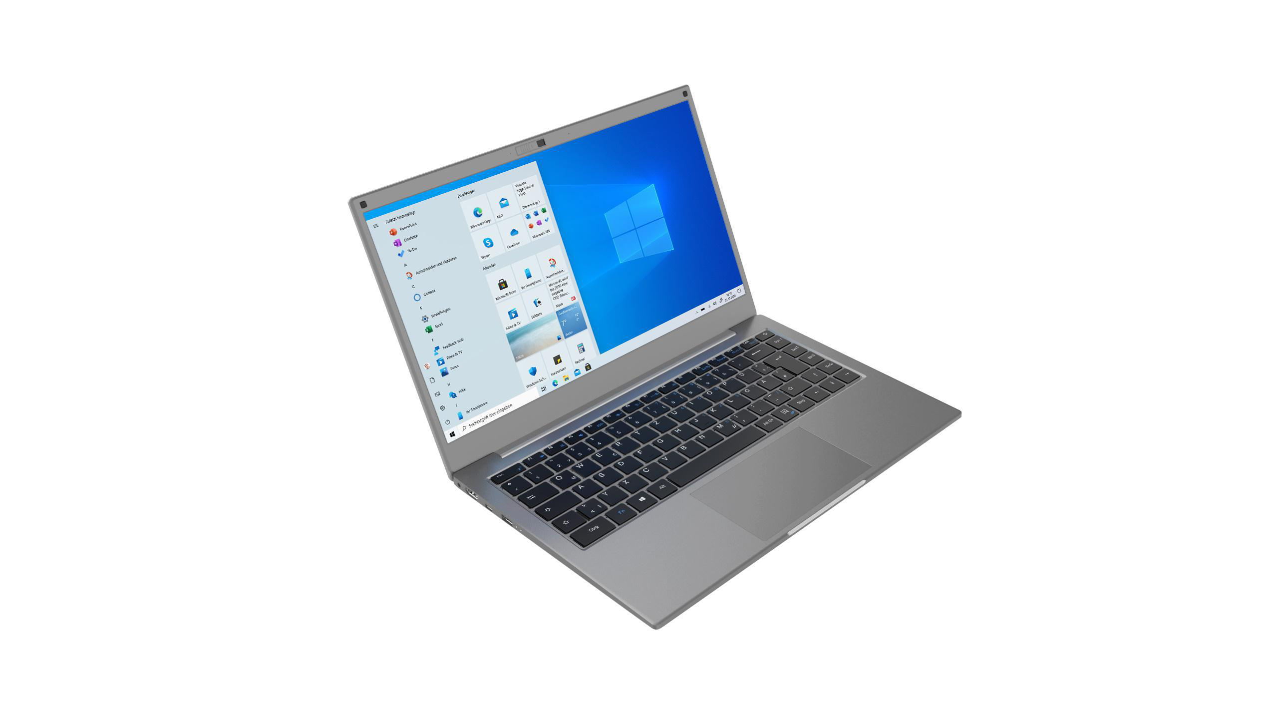 PEAQ Classic PNB C140V-1G428D - 14 Zoll - Intel® Celeron® N4020 - 4 GB - 128 GB - Intel® UHD 600 - Windows 10 Home S-Modus (64 Bit)