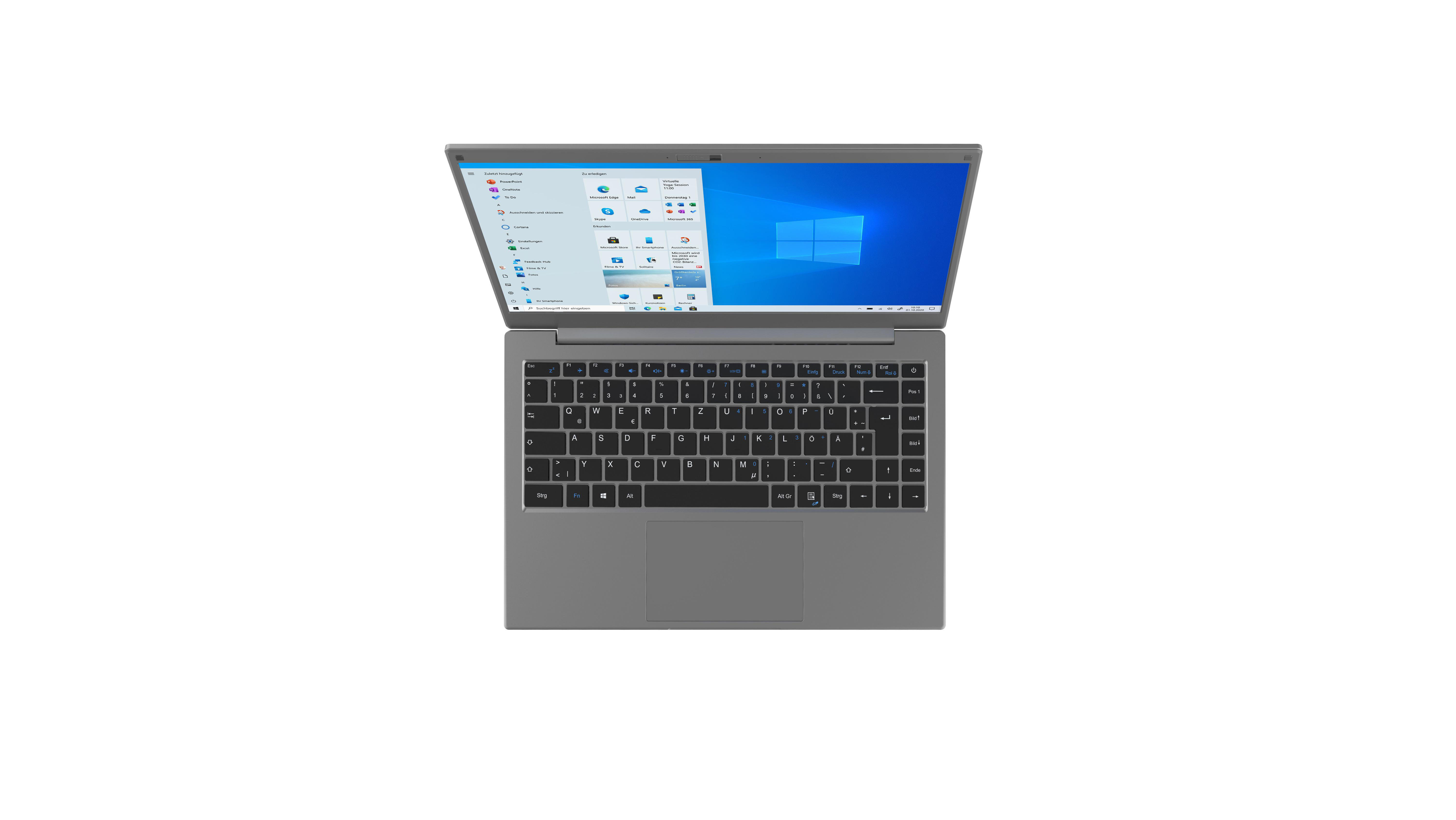 PEAQ Classic PNB C140V-1G428D - 14 Zoll - Intel® Celeron® N4020 - 4 GB - 128 GB - Intel® UHD 600 - Windows 10 Home S-Modus (64 Bit)