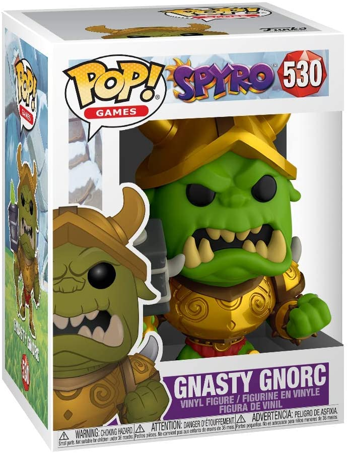 Pop! Games 530 Gnasty Gnorc - Spyro