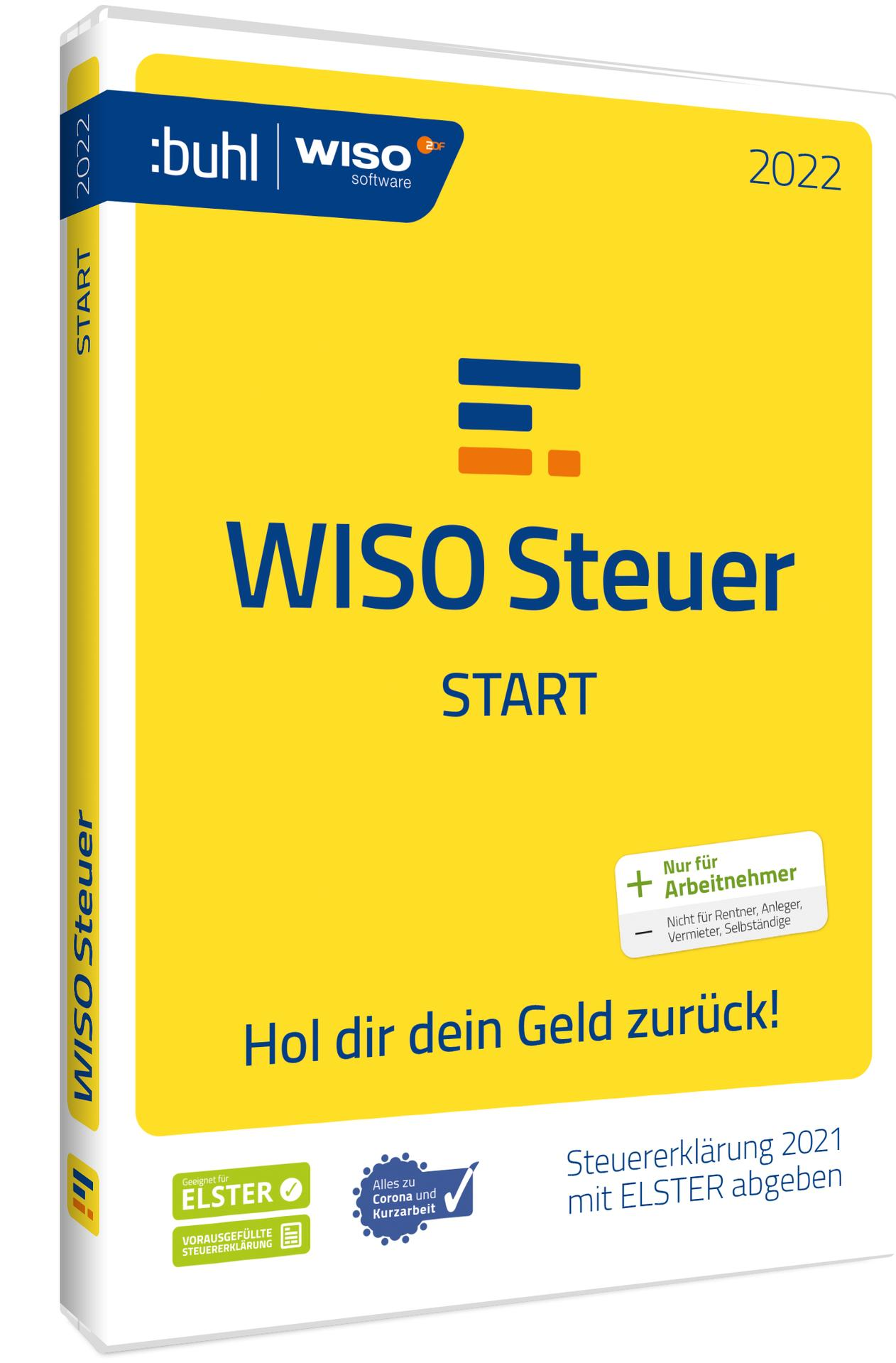WISO Steuer-Start 2022 - [PC]
