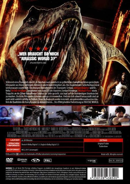Triassic Hunt DVD