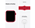 APPLE Watch Series 7 GPS + Cellular - Boîtier Aluminium (product)RED 41mm, Bracelet Sport (product)RED (MKHV3NF/A)