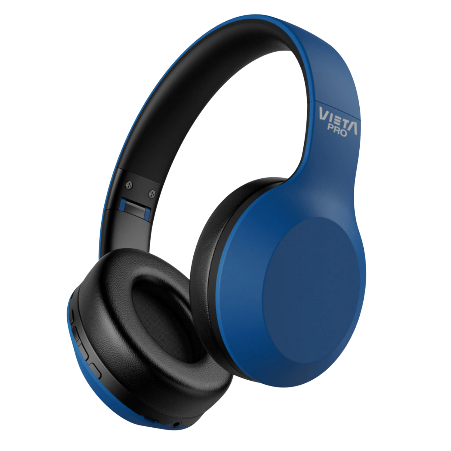 Auriculares De Diadema vieta pro way 2 bluetooth 5.0 azul vhpbt299mb 40 radio fm plegables con entrada auxin incluido sd y