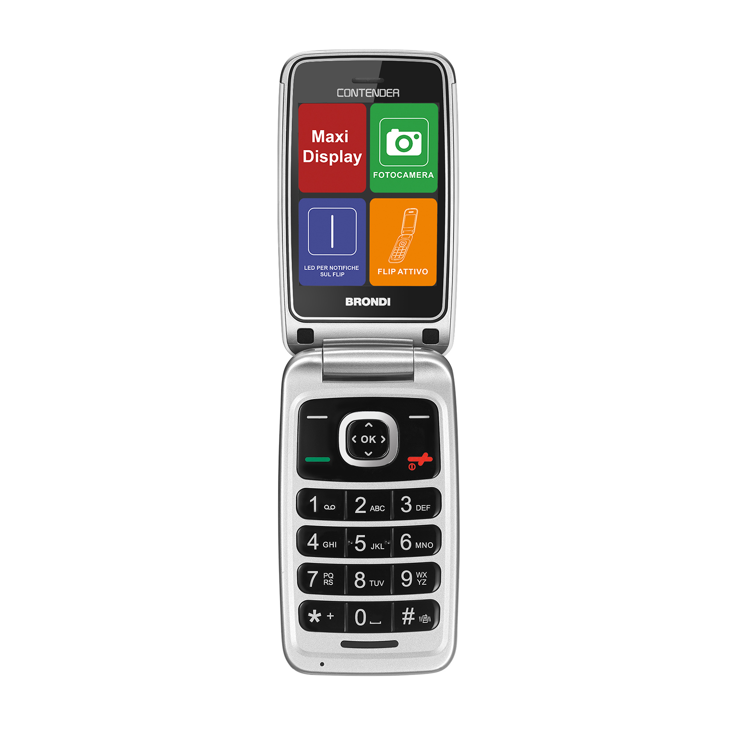 Cellulare Brondi Contender