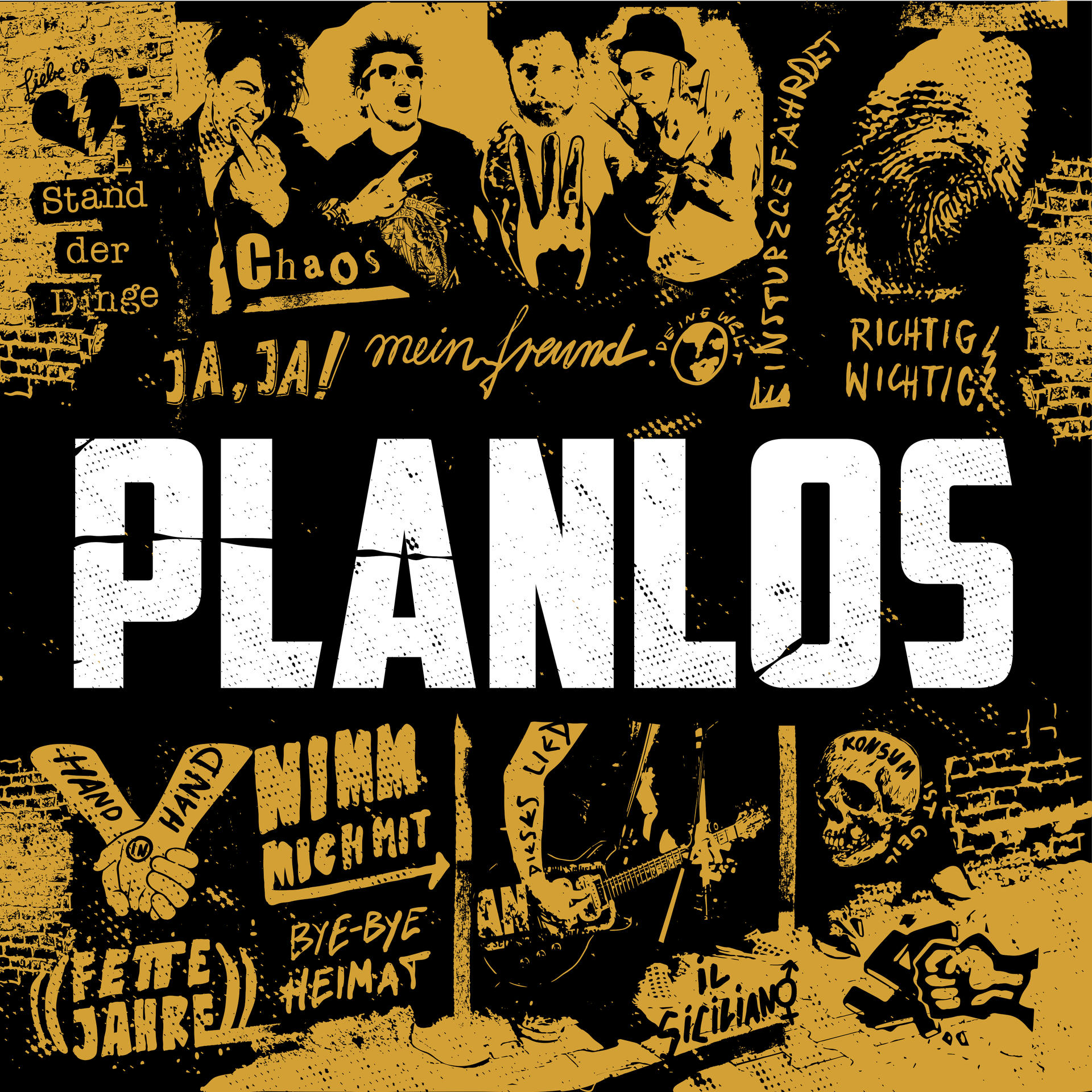 Planlos - Planlos - (Vinyl)