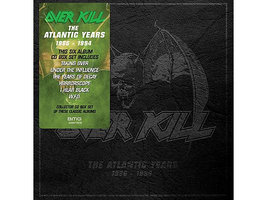 Overkill - The Atlantic Years 1986-1996 [CD]