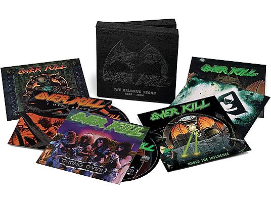 Overkill - The Atlantic Years 1986-1996 [CD]