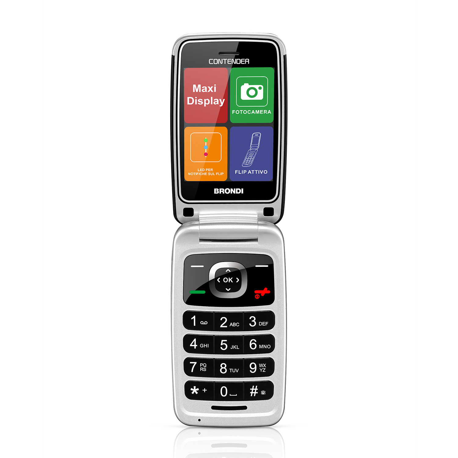 Cellulare Brondi Contender