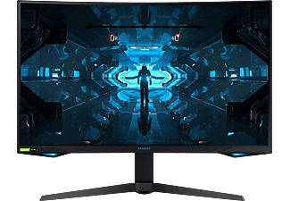 SAMSUNG MONITOR Odyssey G7 (LC32G75TQSRXEN) 32" Välvd gamingskärm med AMD FreeSync Premium Pro - 240 Hz/16:9/2560x1440/1 ms