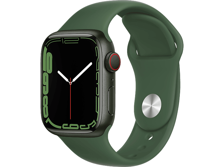 Smartwatch APPLE Watch Series 7 (GPS + Cellular) 41mm Smartwatch