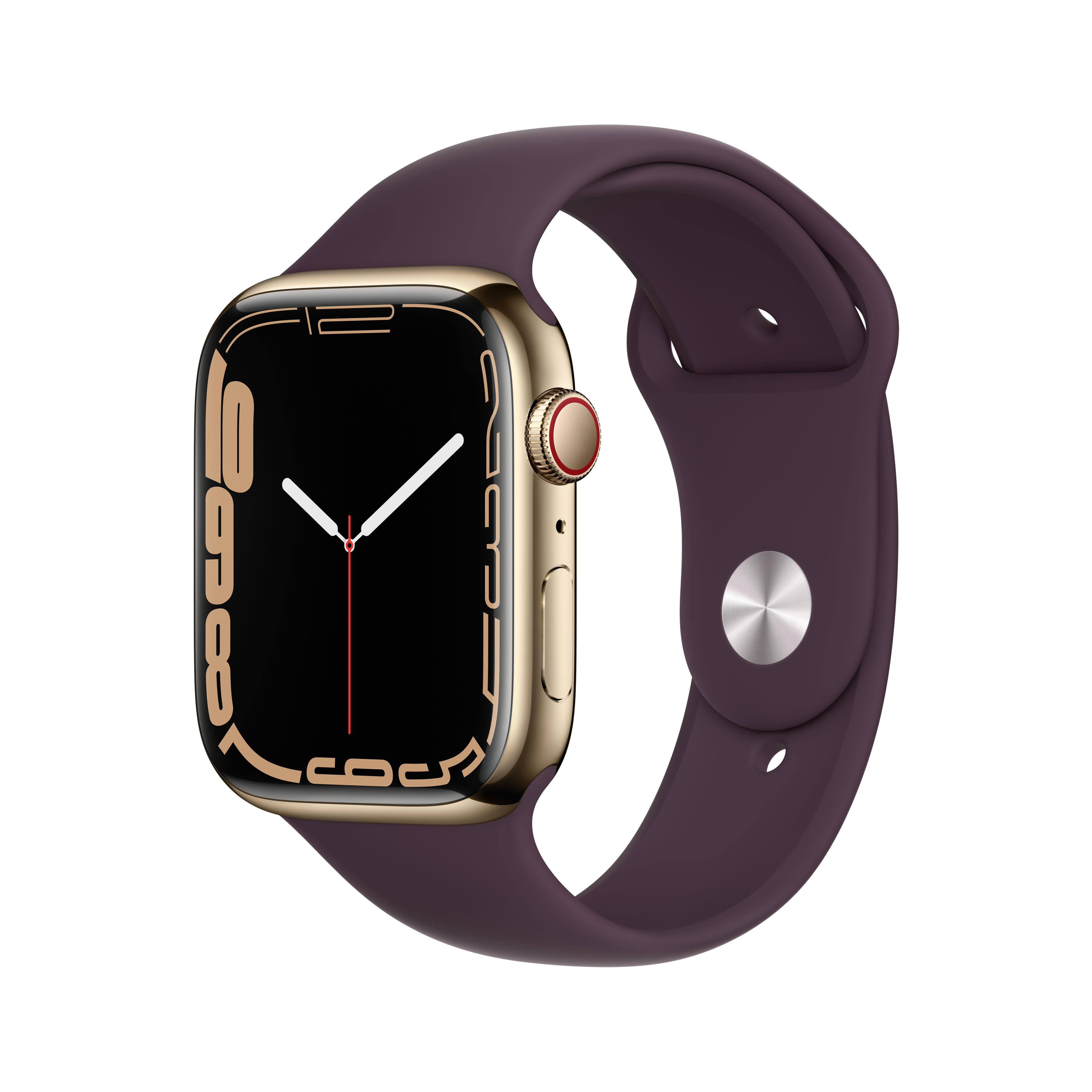 Smartwatch APPLE Watch Series 7 (GPS + Cellular) 45mm Smartwatch 