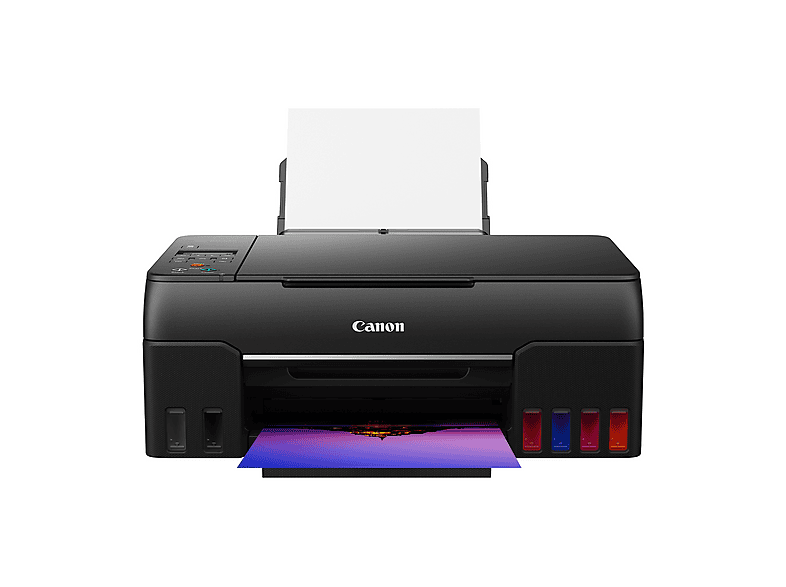 Stampante Inkjet Multifunzione 3 in 1 a colori CANON PIXMA G650 Megatank, A4, Fronte retro manuale, WiFi, Nera