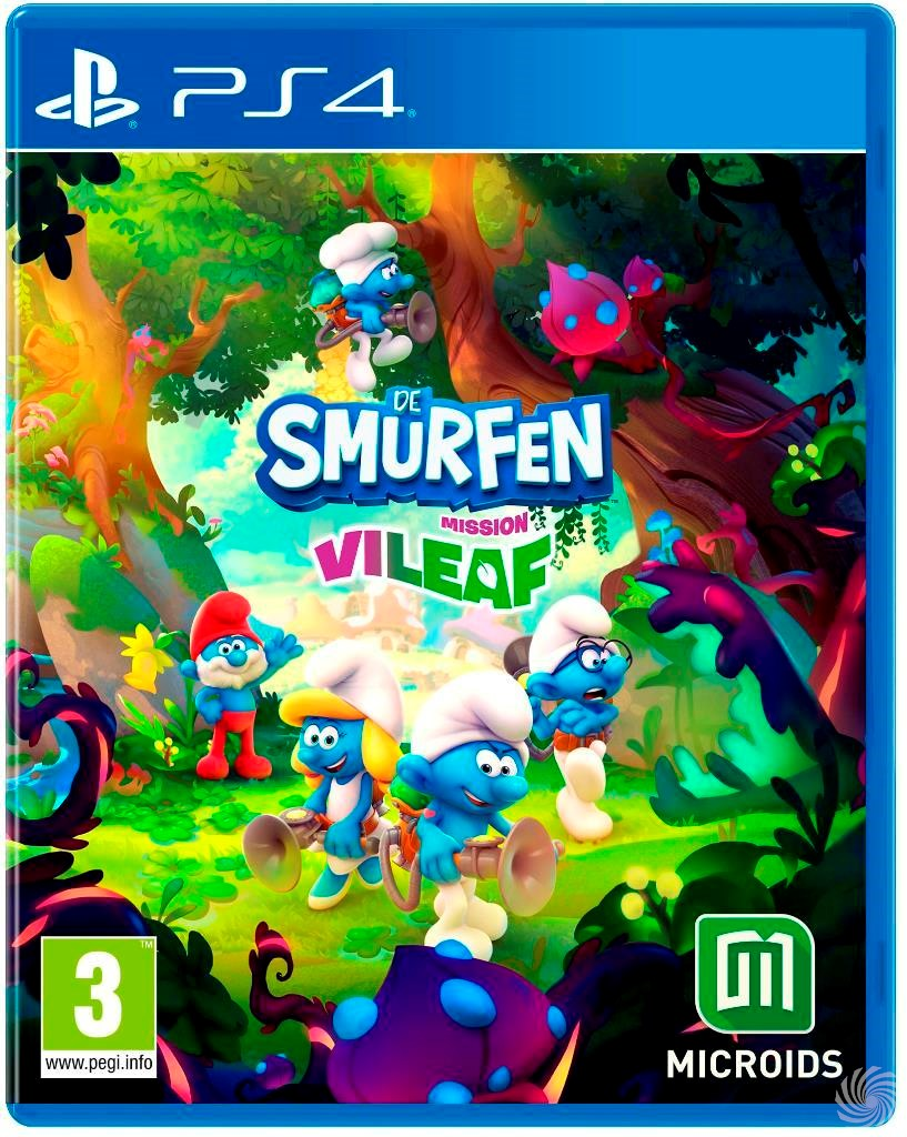De Smurfen - Mission Vileaf (Smurftastische Editie) | PlayStation 4