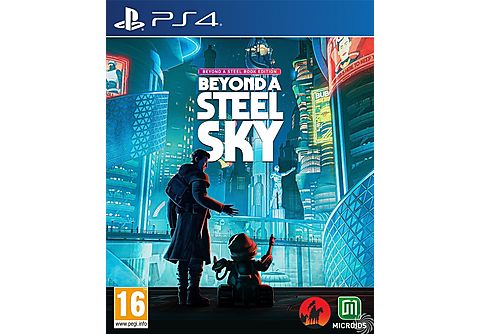 Beyond a Steel Sky - Beyond a Steelbook Edition | PlayStation 4