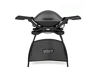 BARBEQUE WEBER Q2400 CON STAND 