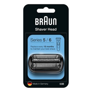 BRAUN 53B - Cassette de tête de rasoir (Noir)