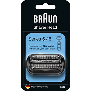 BRAUN 53B - Scherkopfkassette (Schwarz)