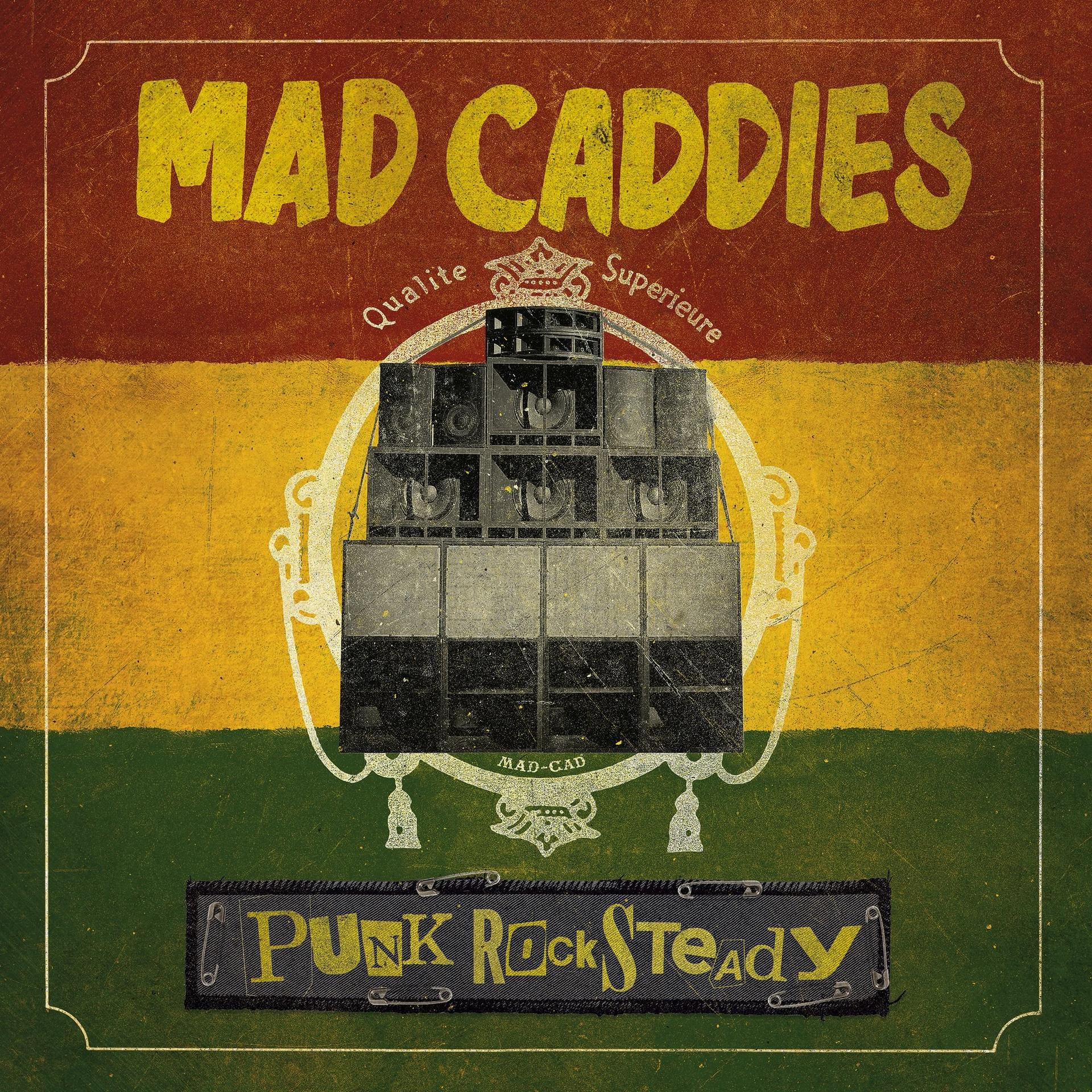 Mad Caddies - Punk Rocksteady LP