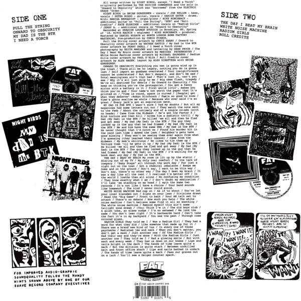Night Birds - ROLL CREDITS  - (Vinyl)