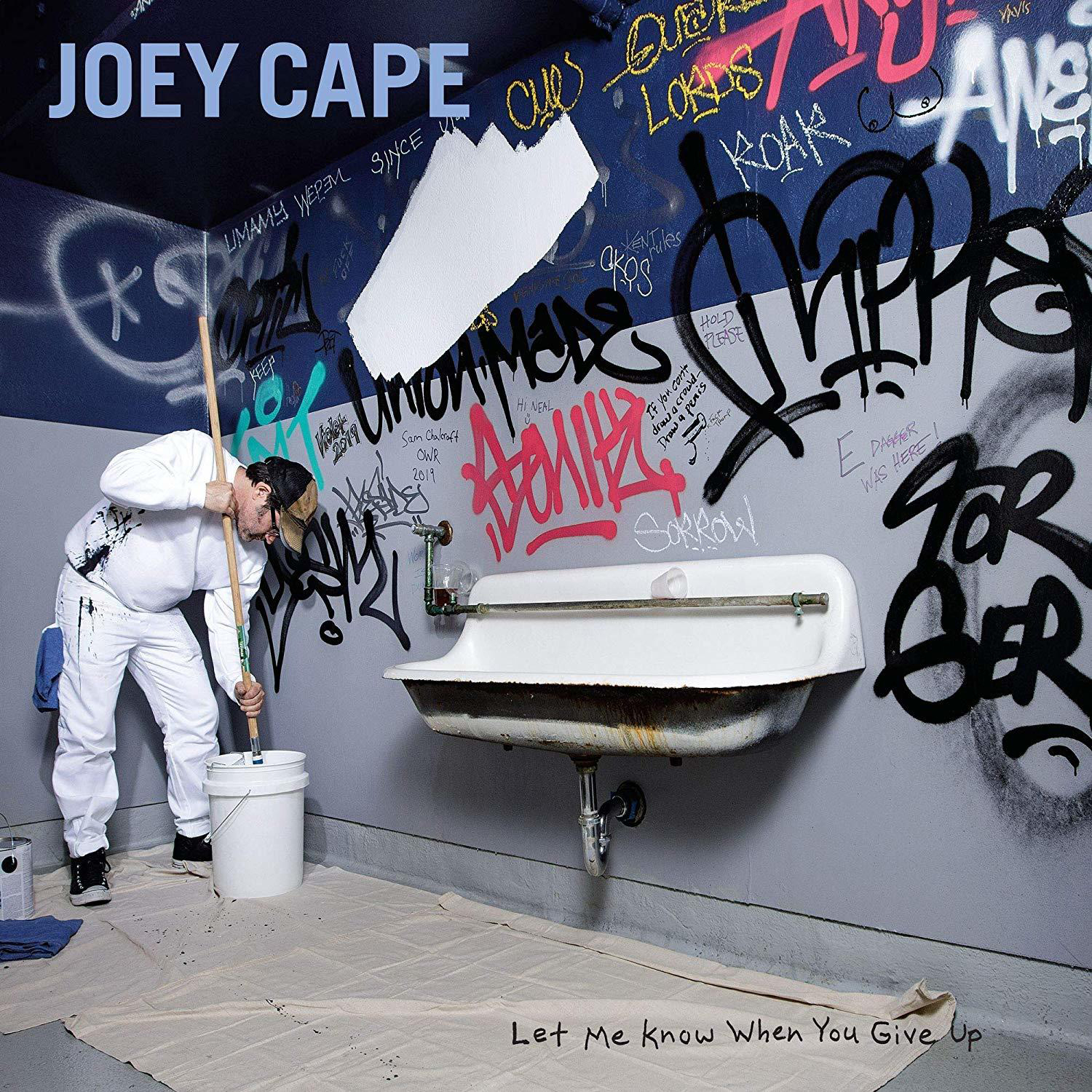 Joey Cape - Let Me Know When You Give Up  - (Vinyl)