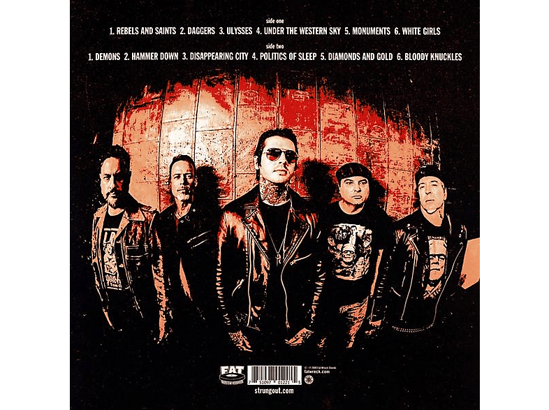 Thumbnail - Strung Out - Songs Of Armor And Devotion (Vinyl)