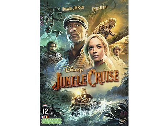 Jungle Cruise - DVD