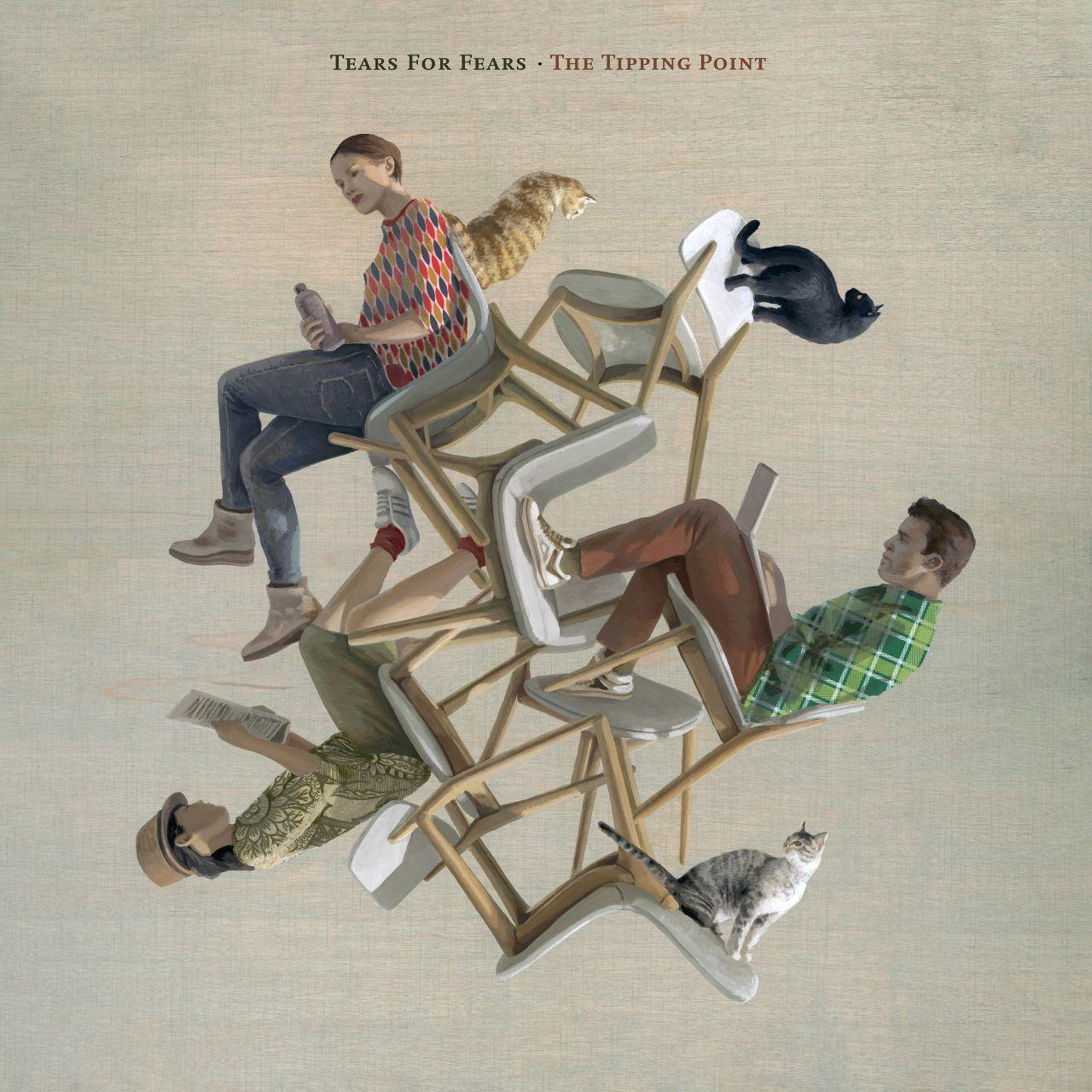 Tipping - For - Tears (CD) The Point Fears