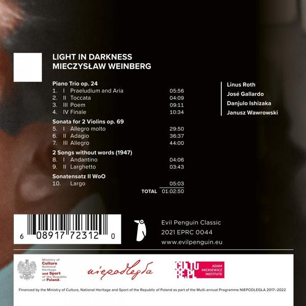 Linus Roth - Light In Darkness  - (CD)