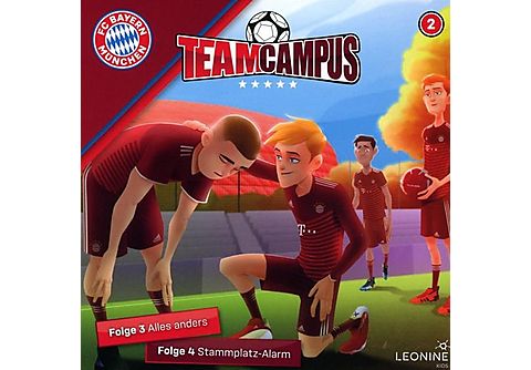 VARIOUS - FC Bayern Team Campus (Fußball) (CD 2) [CD]