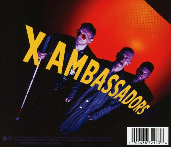 X Ambassadors - The Beautiful Liar  - (CD)