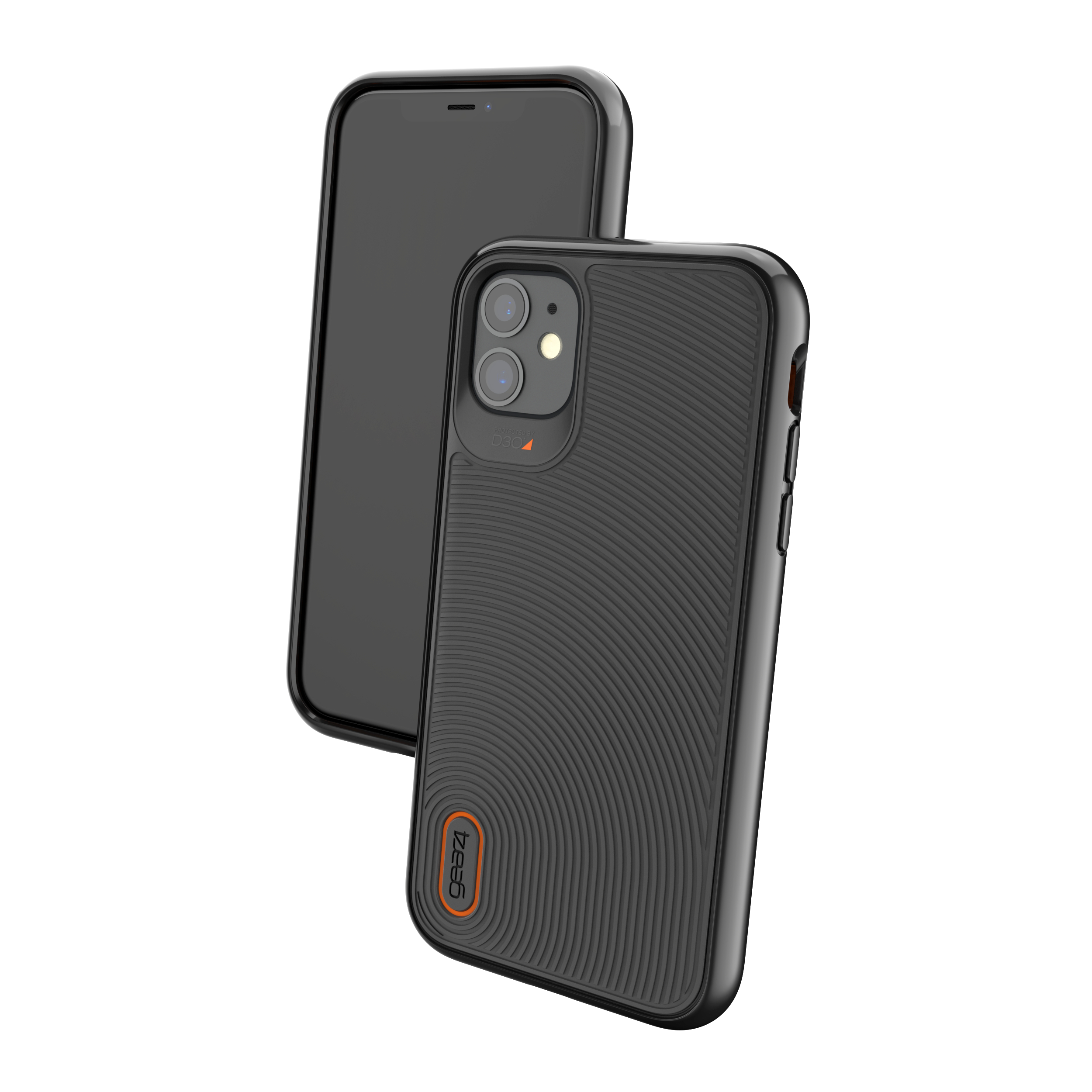 GEAR4 Battersea, Backcover, Apple, iPhone 11, Schwarz