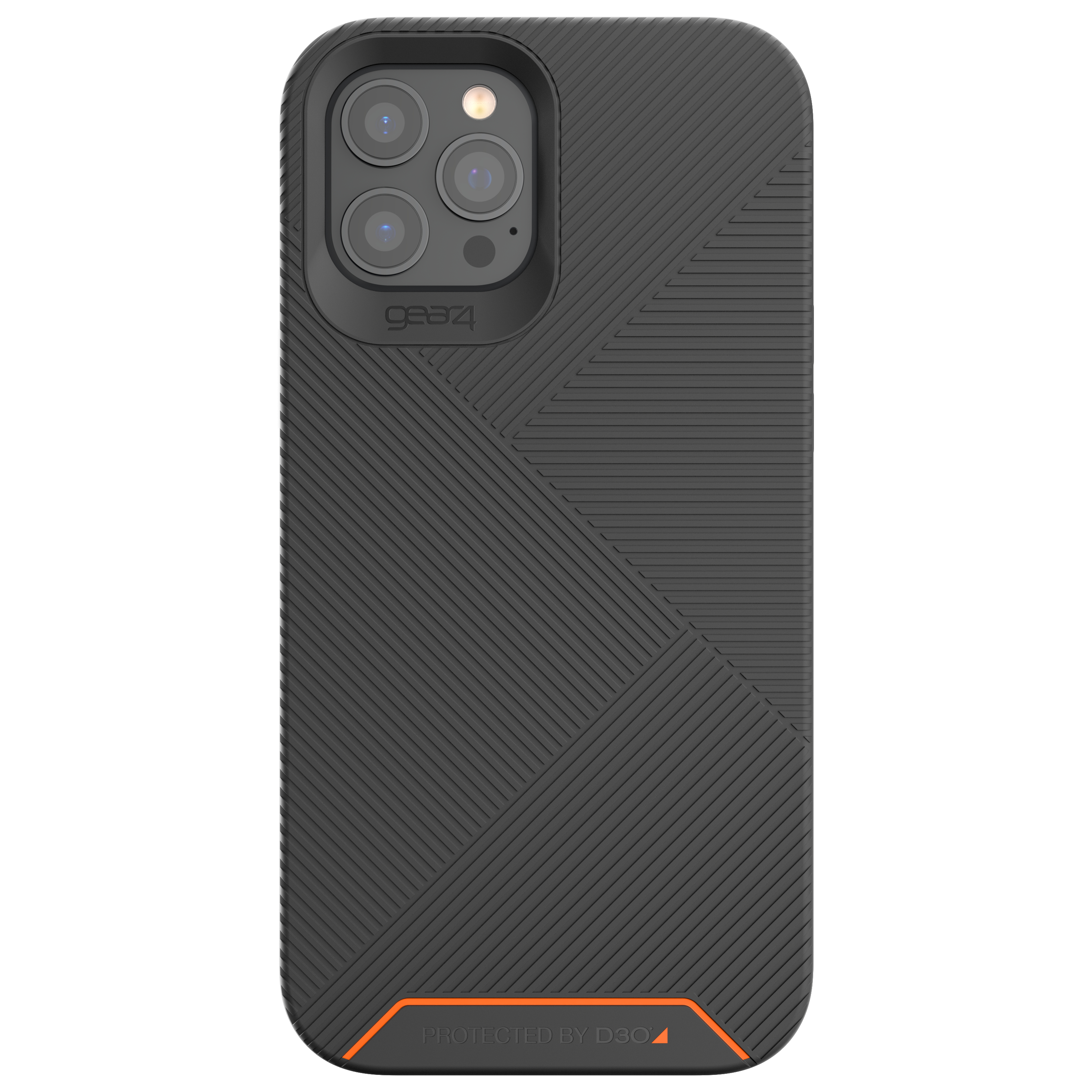 GEAR4 Battersea, Backcover, Apple, iPhone 12 Pro Max, Schwarz
