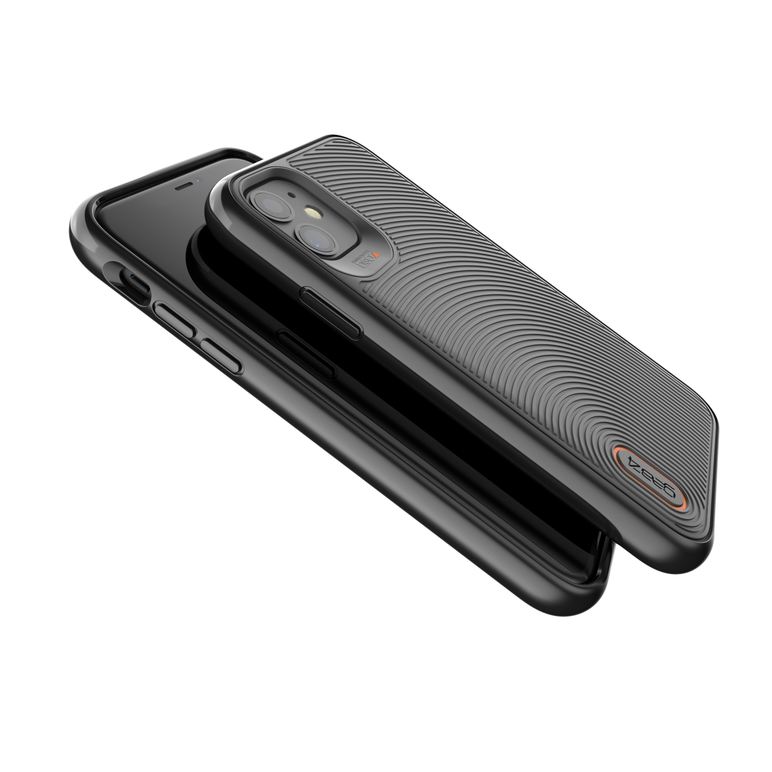 GEAR4 Battersea, Backcover, Apple, iPhone 11, Schwarz