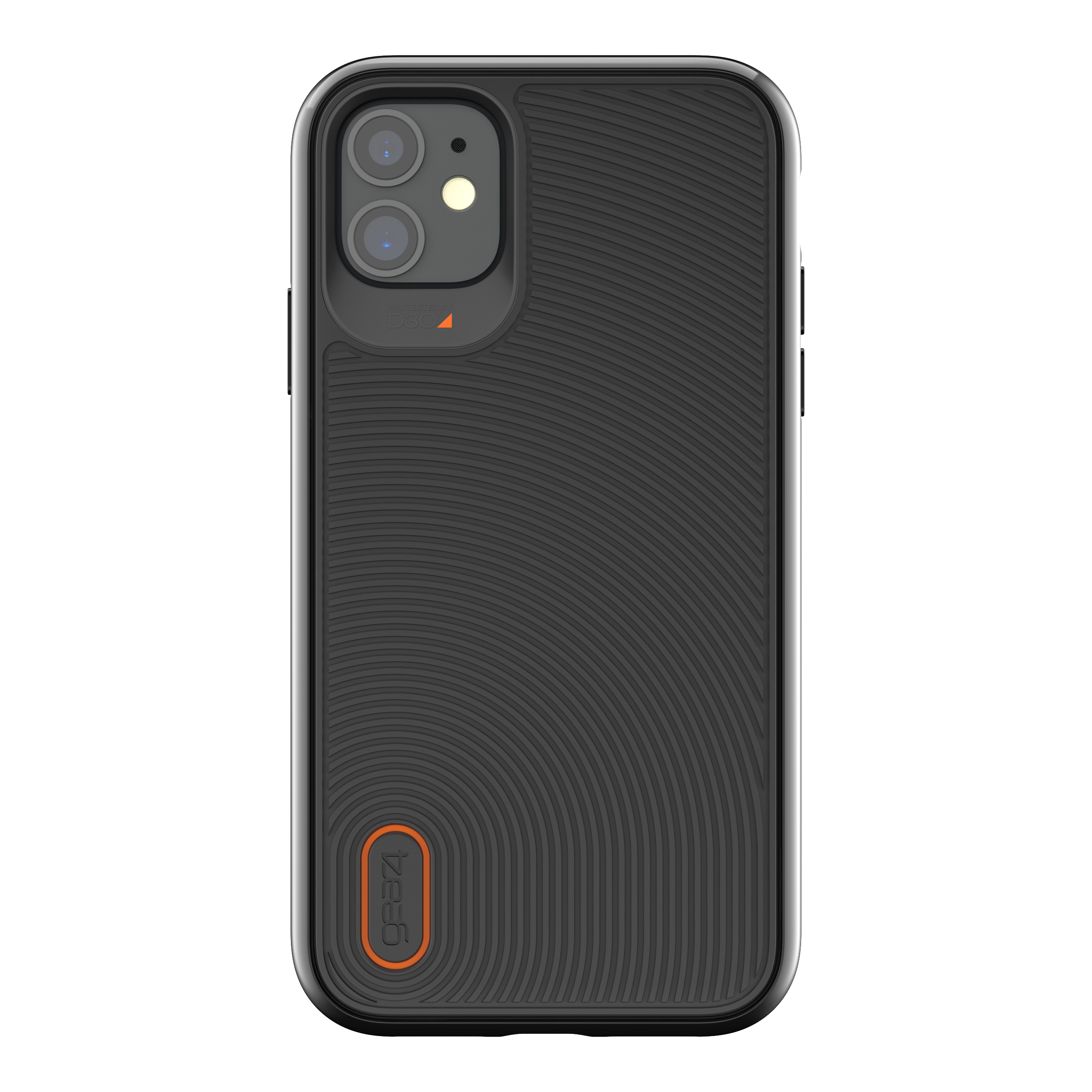 GEAR4 Battersea, Backcover, Apple, iPhone 11, Schwarz