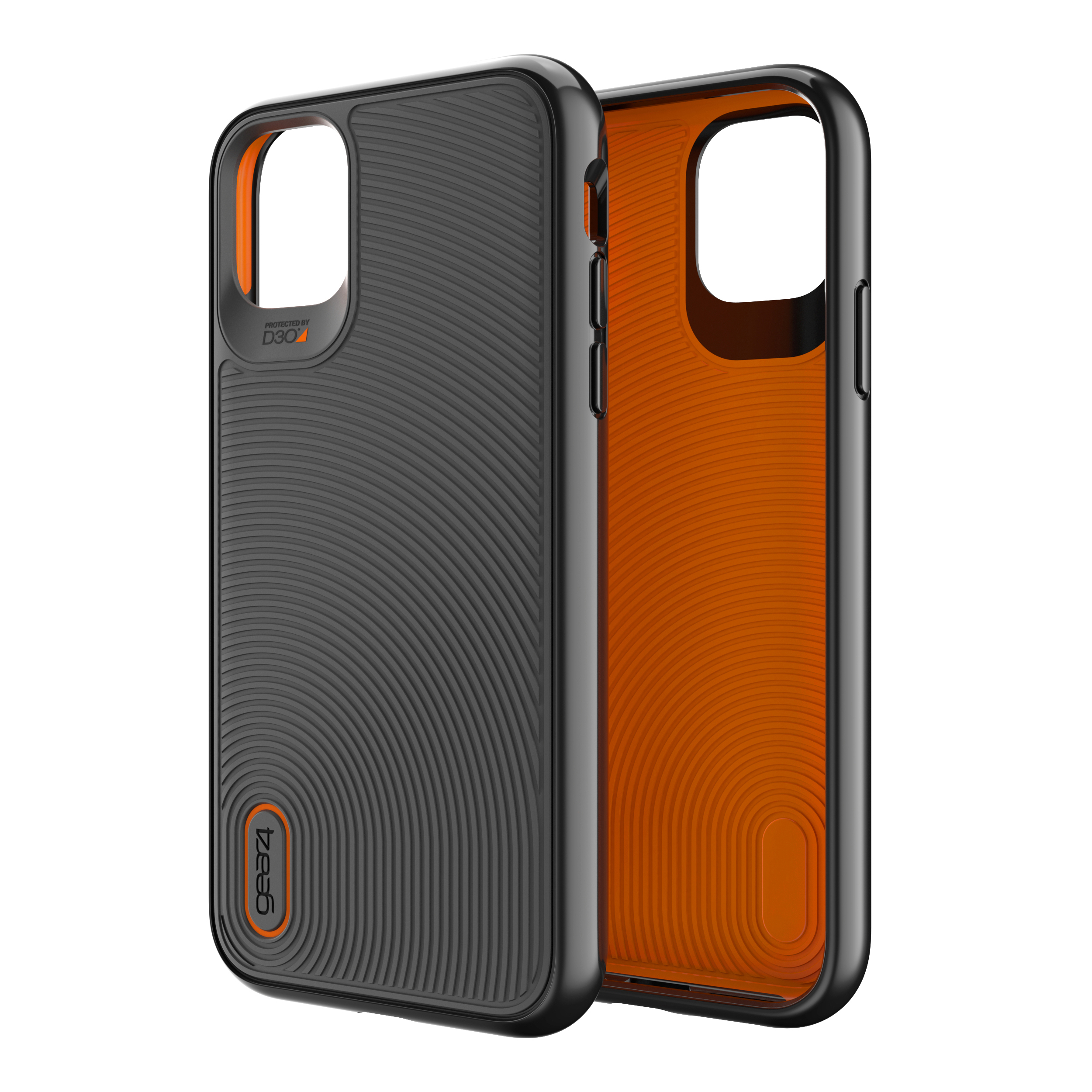GEAR4 Battersea, Backcover, Apple, iPhone 11, Schwarz