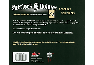 Holmes Sherlock - Folge 64-Nebel Des Schreckens [CD]