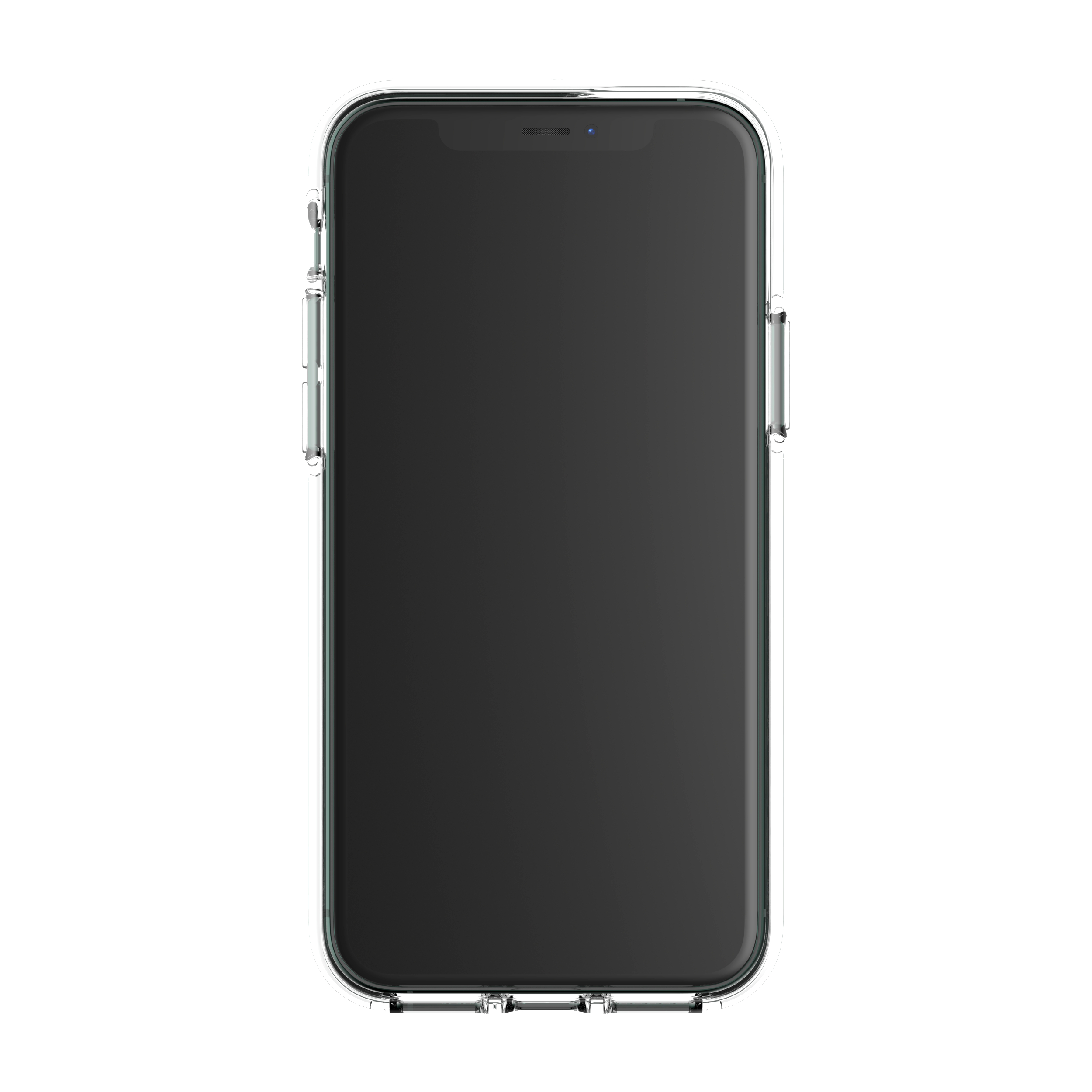 GEAR4 Crystal Palace, Backcover, Apple, iPhone 11 Pro, Transparent
