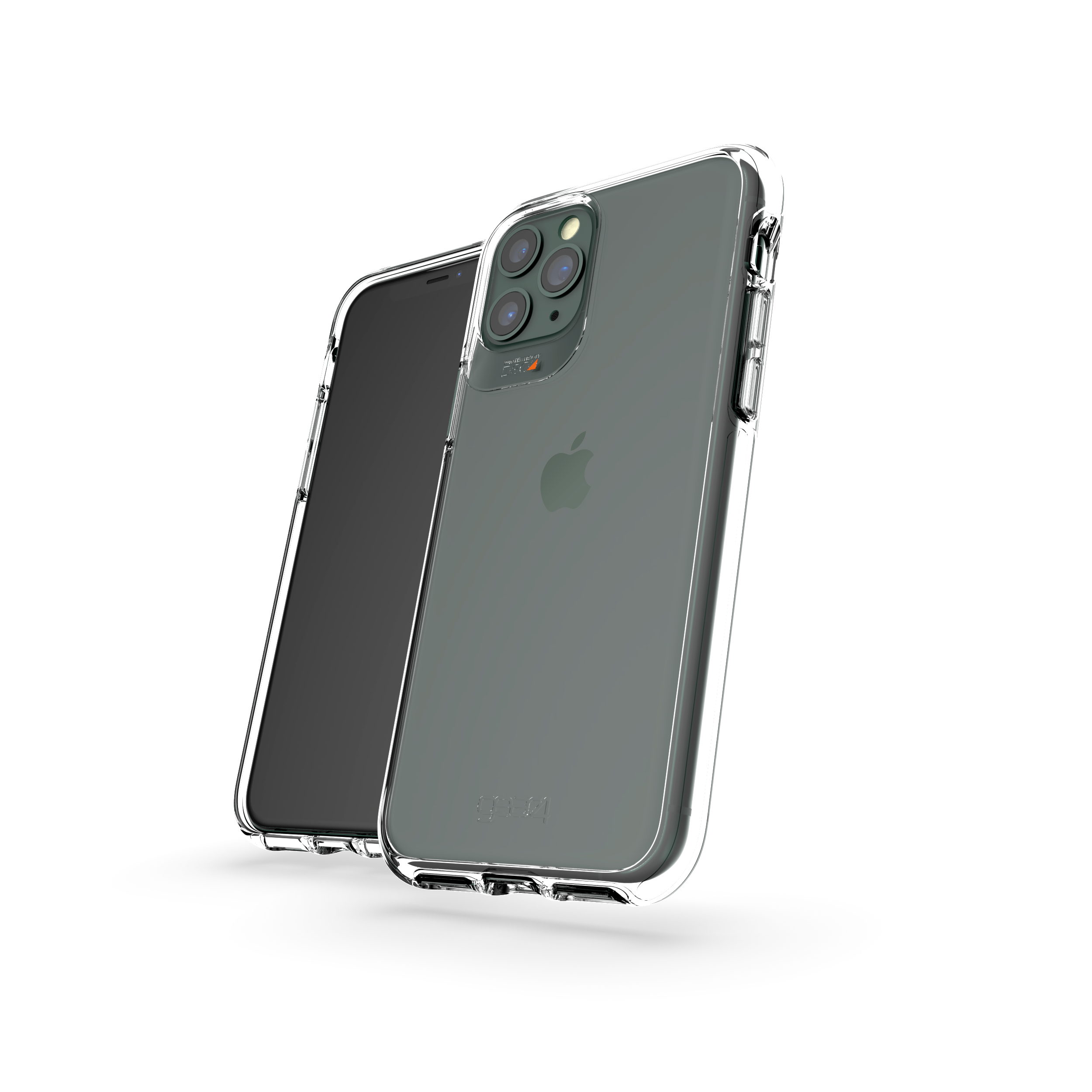 GEAR4 Crystal Palace, Backcover, Apple, iPhone 11 Pro, Transparent