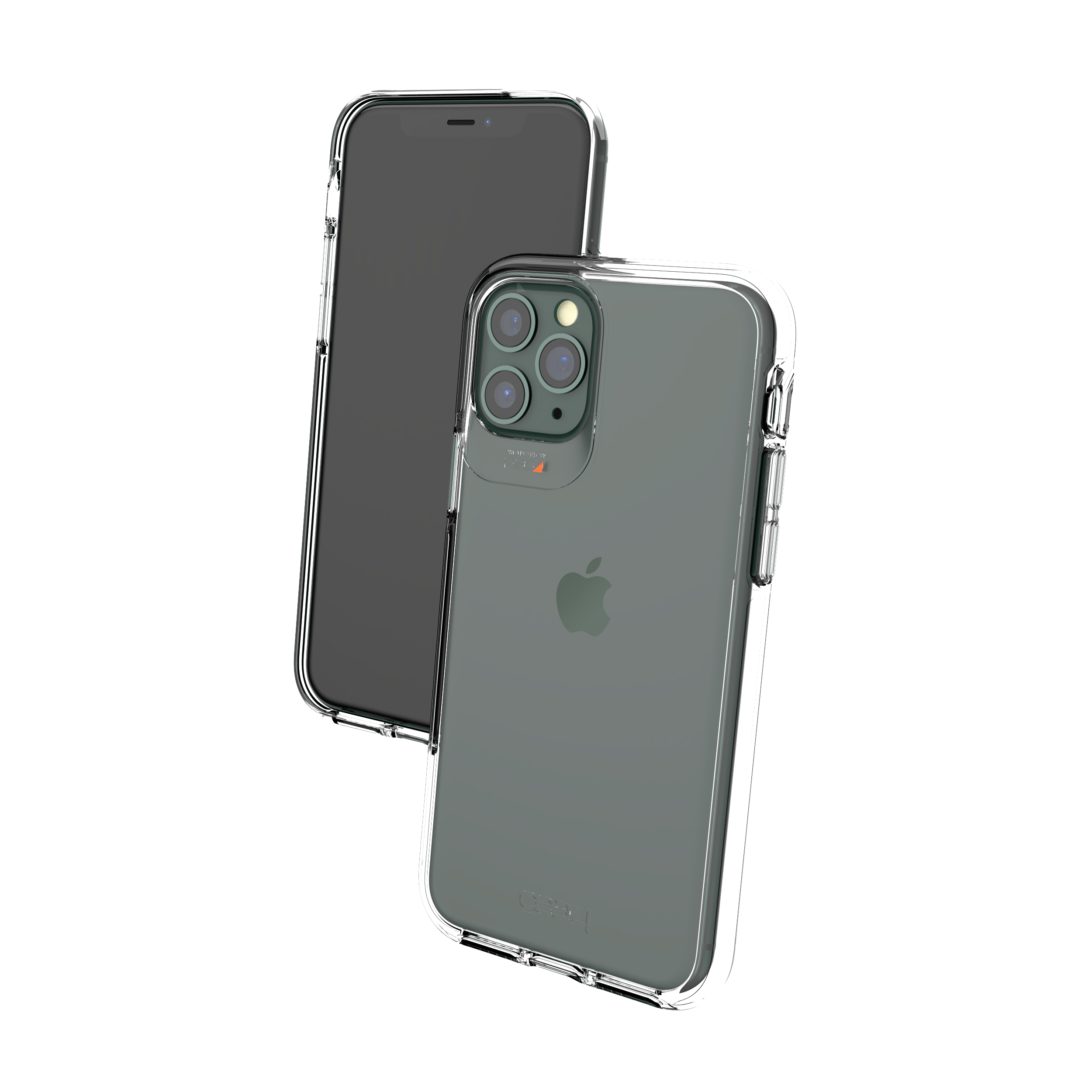 GEAR4 Crystal Palace, Backcover, Apple, iPhone 11 Pro, Transparent