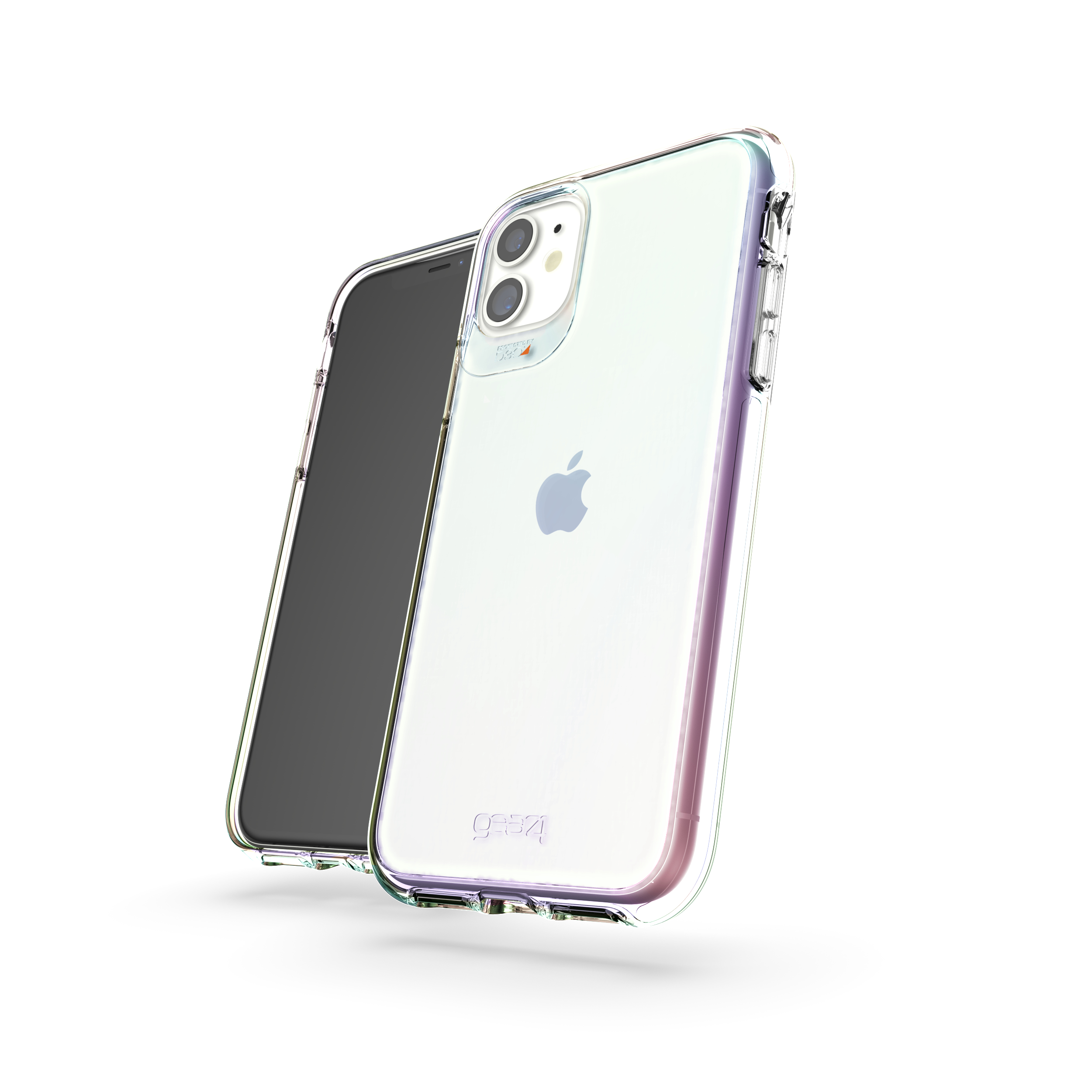 GEAR4 Crystal Palace, Backcover, Apple, iPhone 11, Mehrfarbig