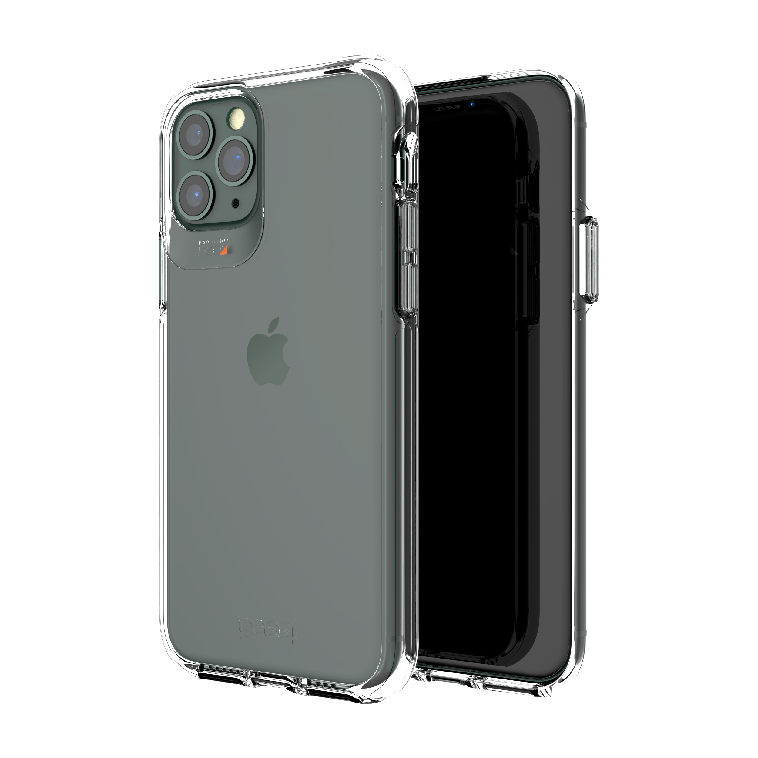 GEAR4 Crystal Palace, Backcover, Apple, iPhone 11 Pro, Transparent