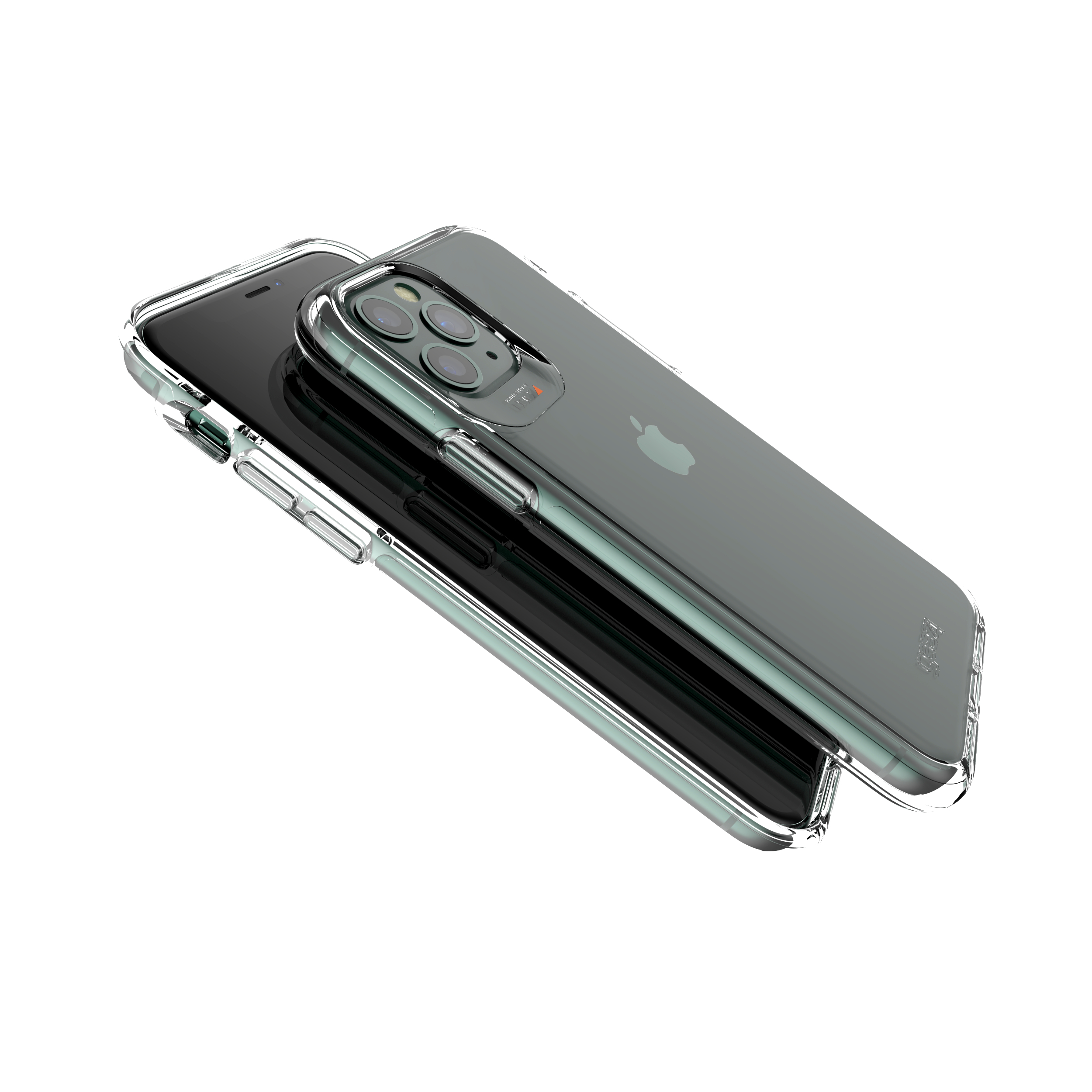 GEAR4 Crystal Palace, Backcover, Apple, iPhone 11 Pro, Transparent