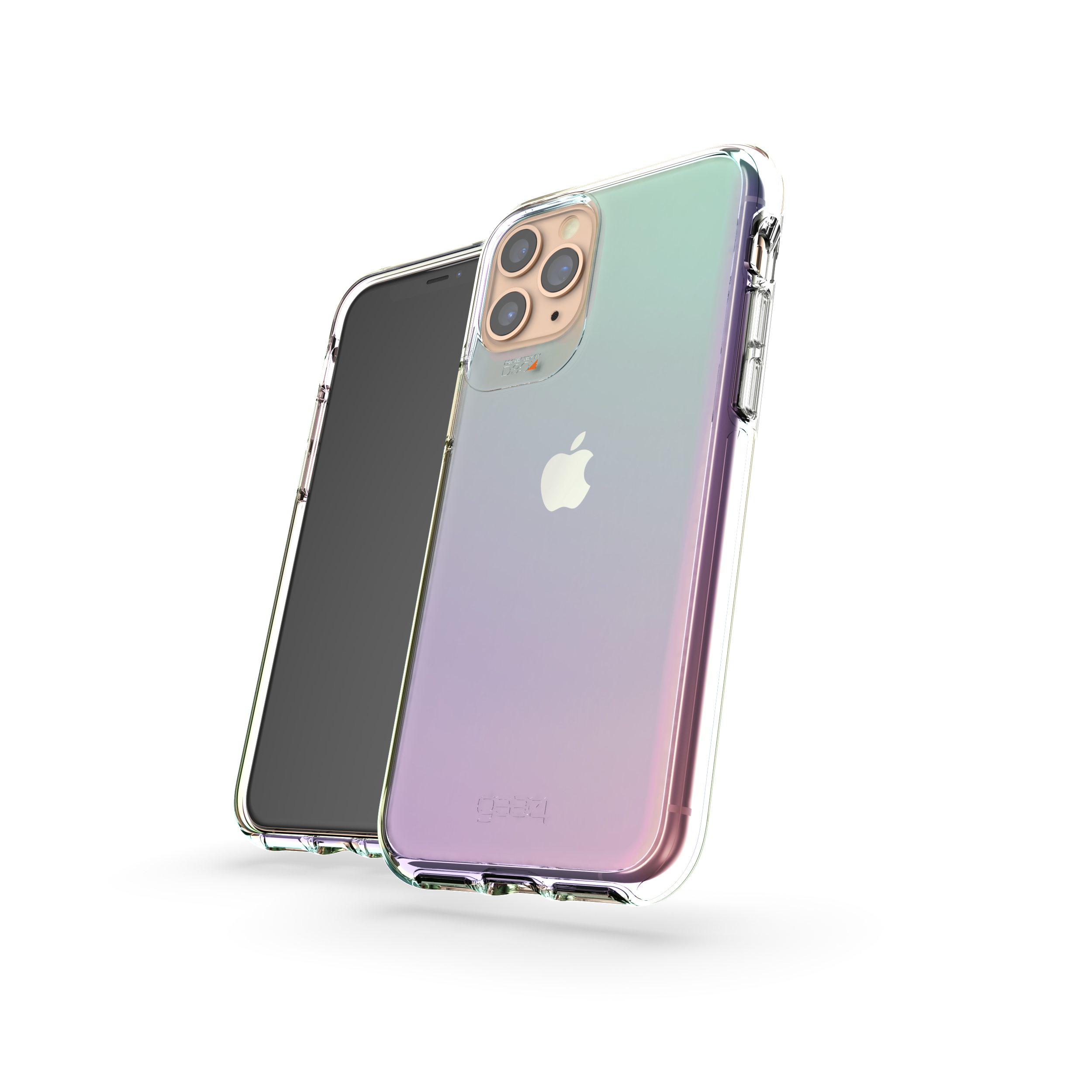 GEAR4 Crystal Palace, Backcover, Apple, iPhone 11 Pro, Mehrfarbig