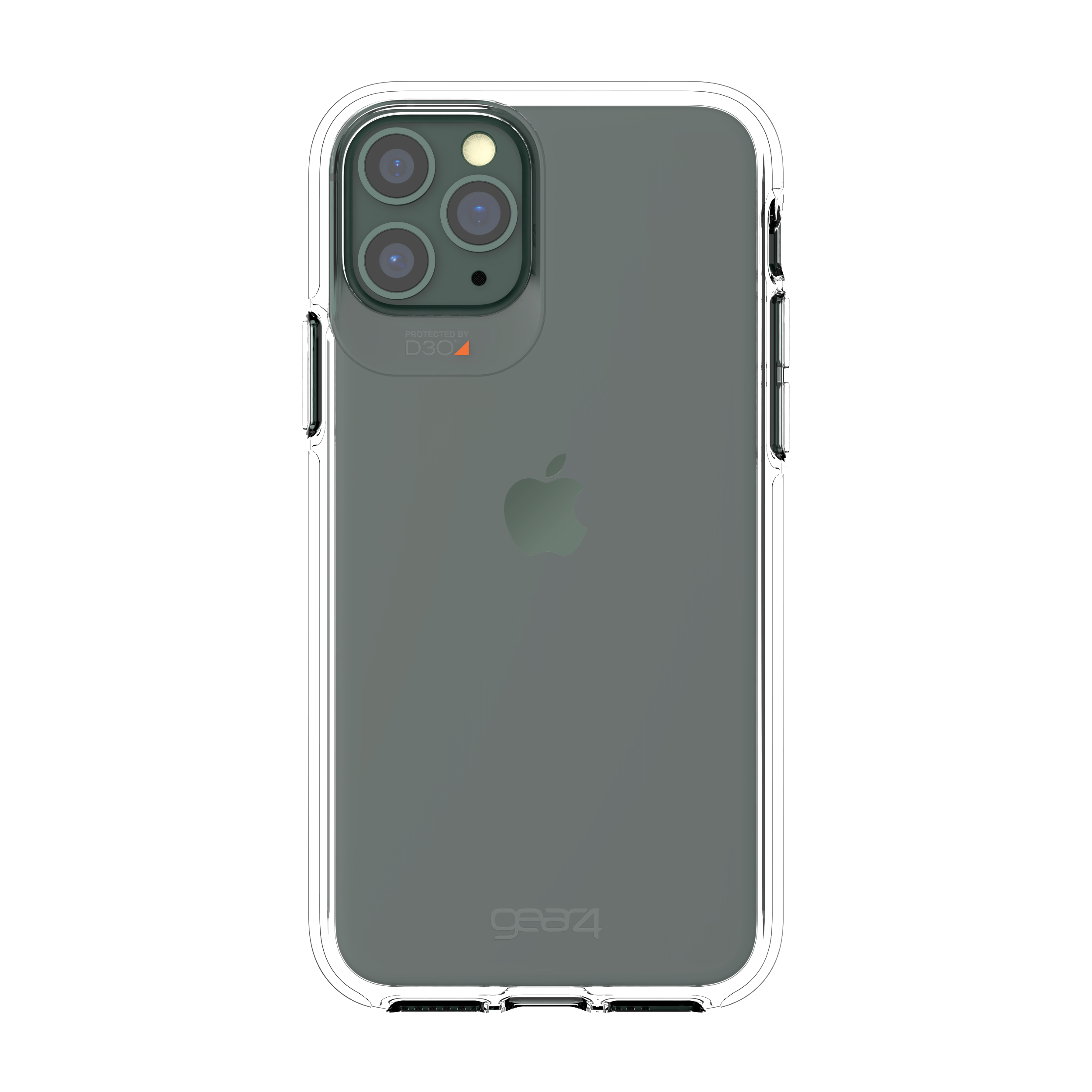 GEAR4 Crystal Palace, Backcover, Apple, iPhone 11 Pro, Transparent