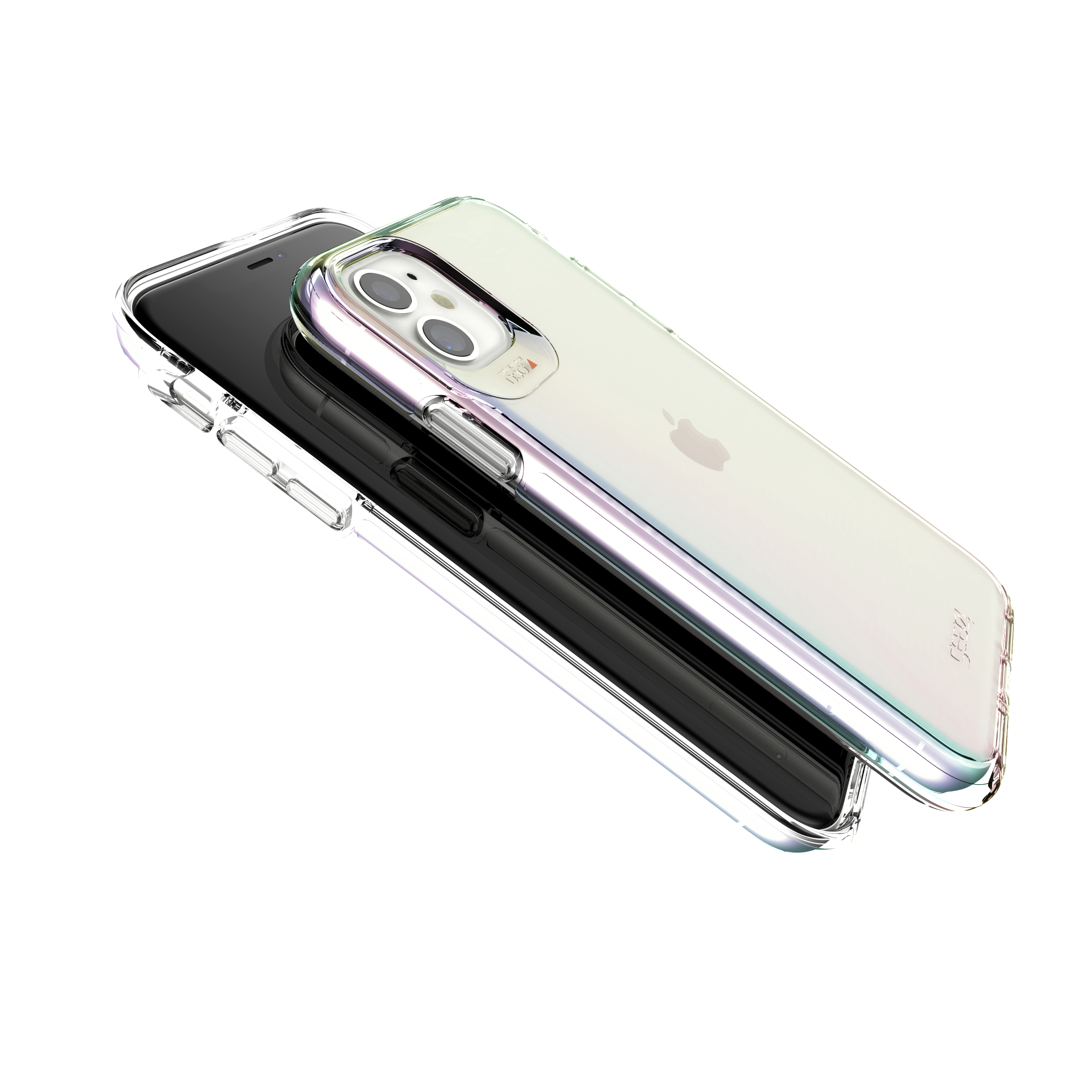 iPhone Crystal Apple, GEAR4 Mehrfarbig 11, Palace, Backcover,