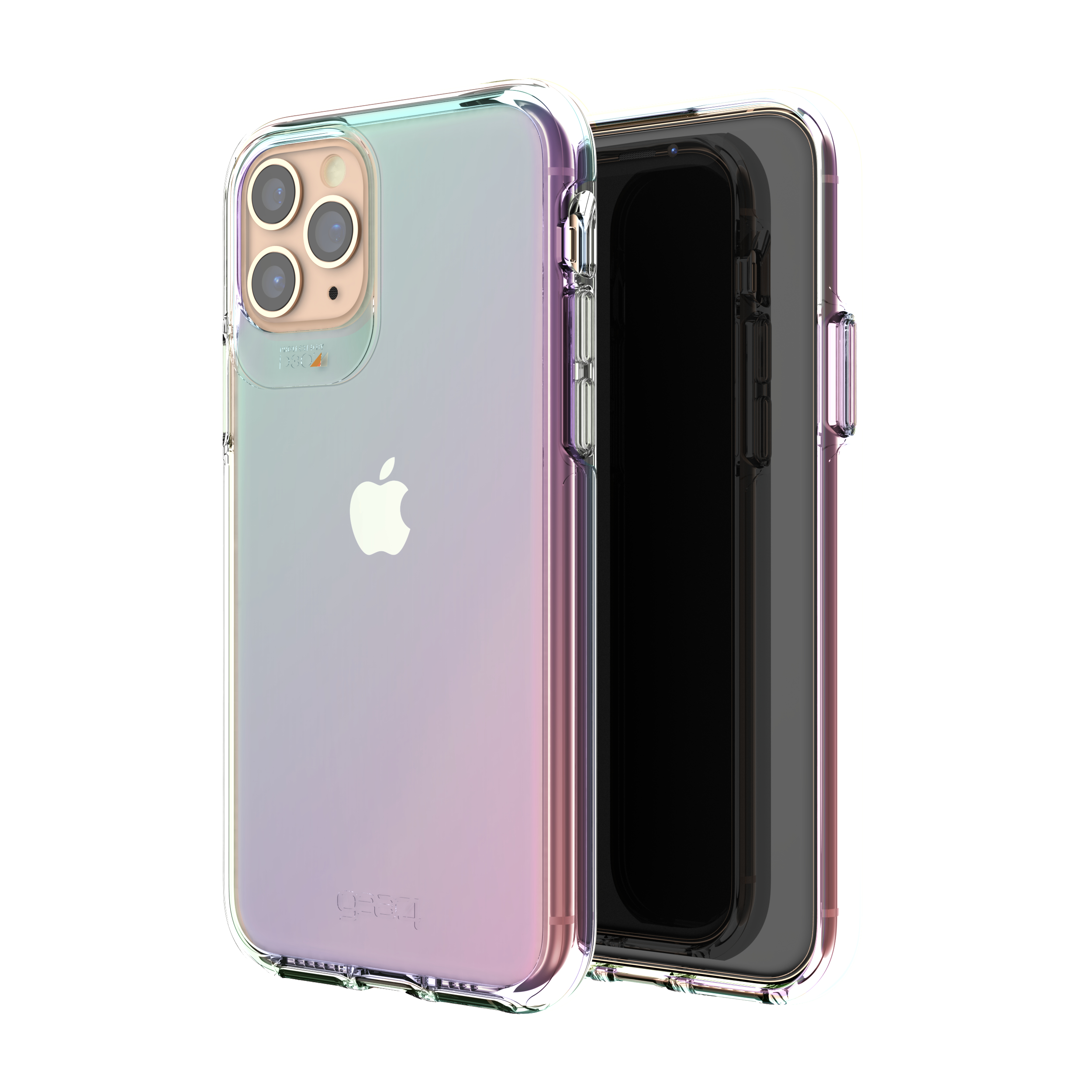 GEAR4 Crystal Palace, Backcover, Apple, iPhone 11 Pro, Mehrfarbig