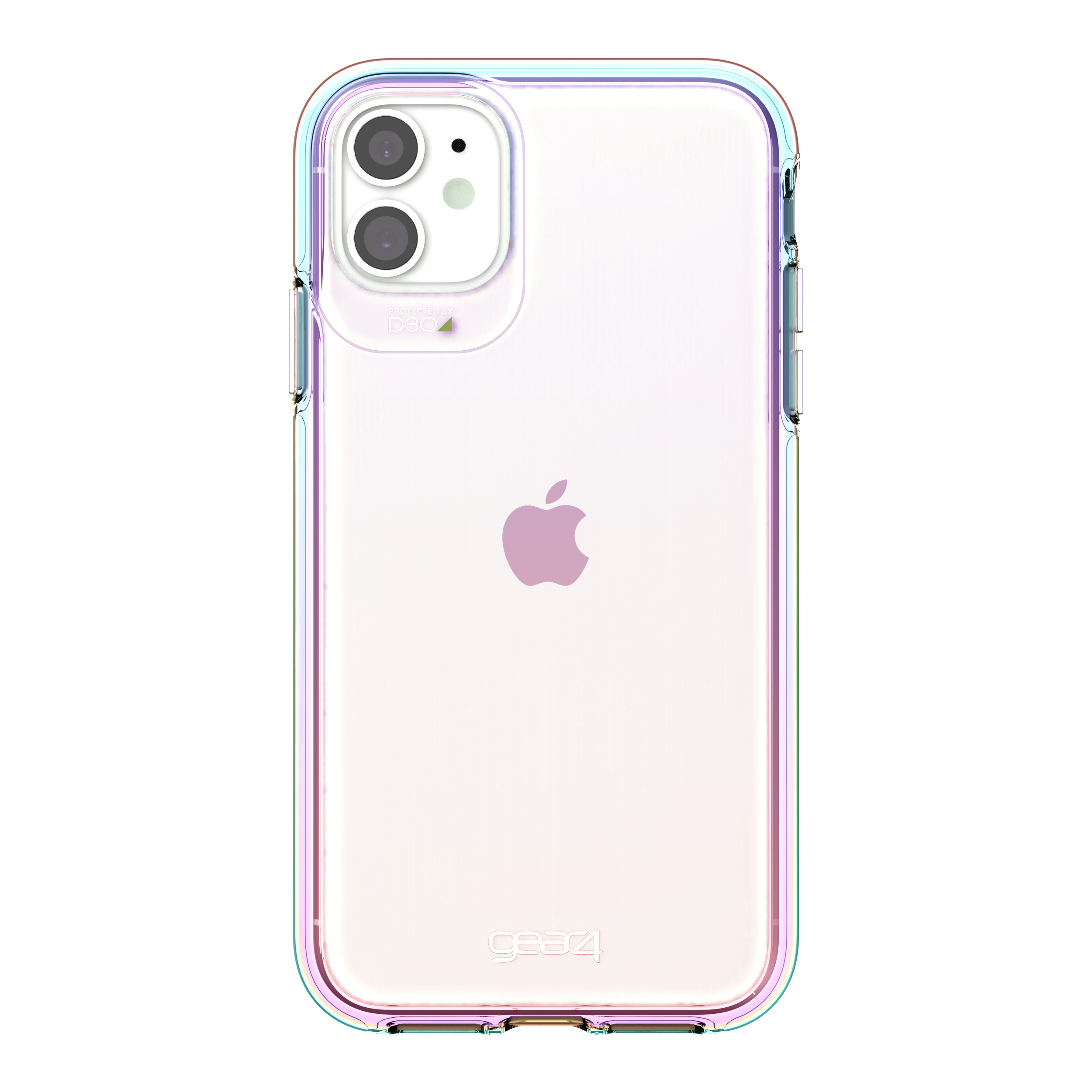 GEAR4 Crystal Palace, Backcover, Apple, iPhone 11, Mehrfarbig